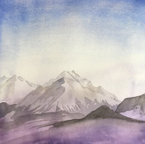 Purple Mountains