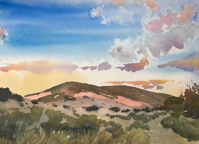 Fading Light on San Antonio