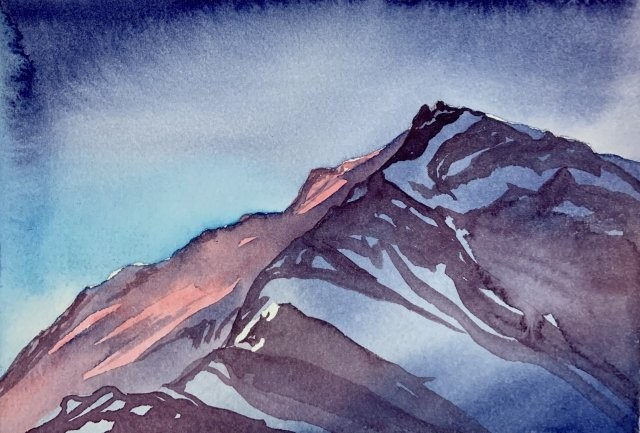 Mercedario in the Morning