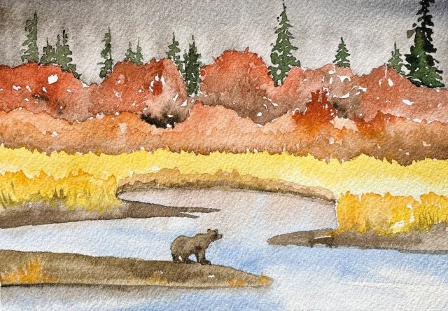 Brooks River Bearcam