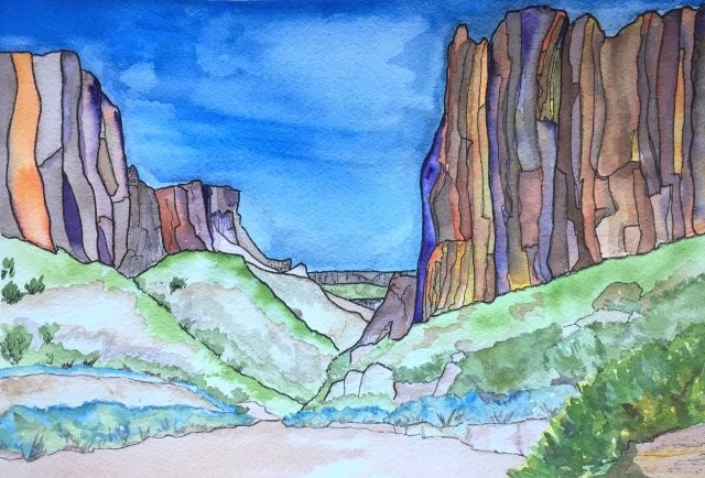 Stained Glass Diablo