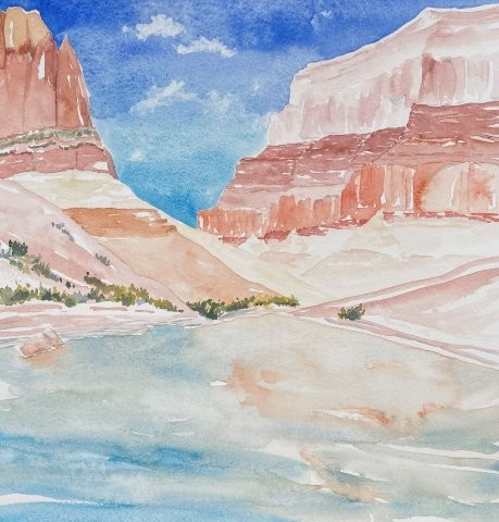 Grand Canyon Scene